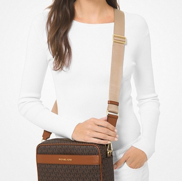 Michael kors Kenly Large Logo Crossbody bag - Picture 3 of 8